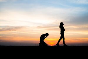 push love away without realizing it