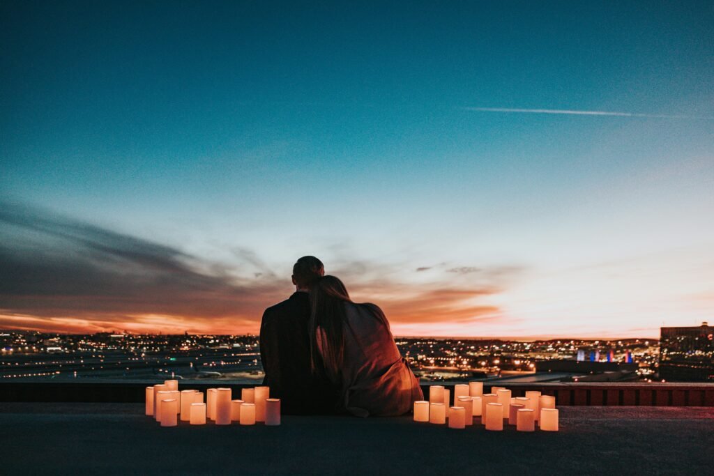 Stable love can feel unformfortable leading to someone pushing love away