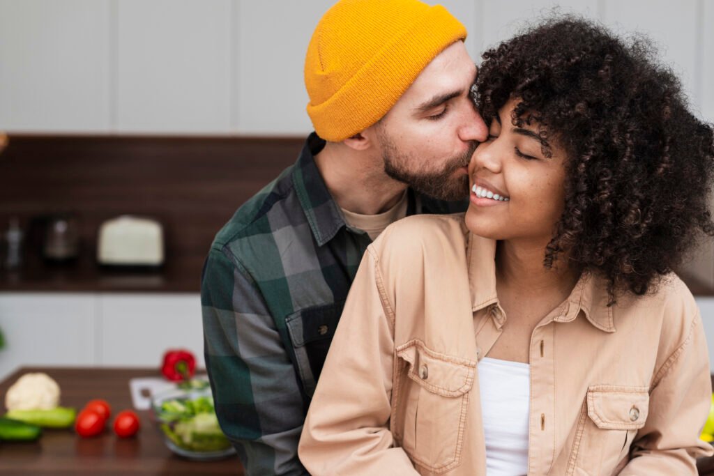 A healthy connection as opposed to attracting the wrong partner
