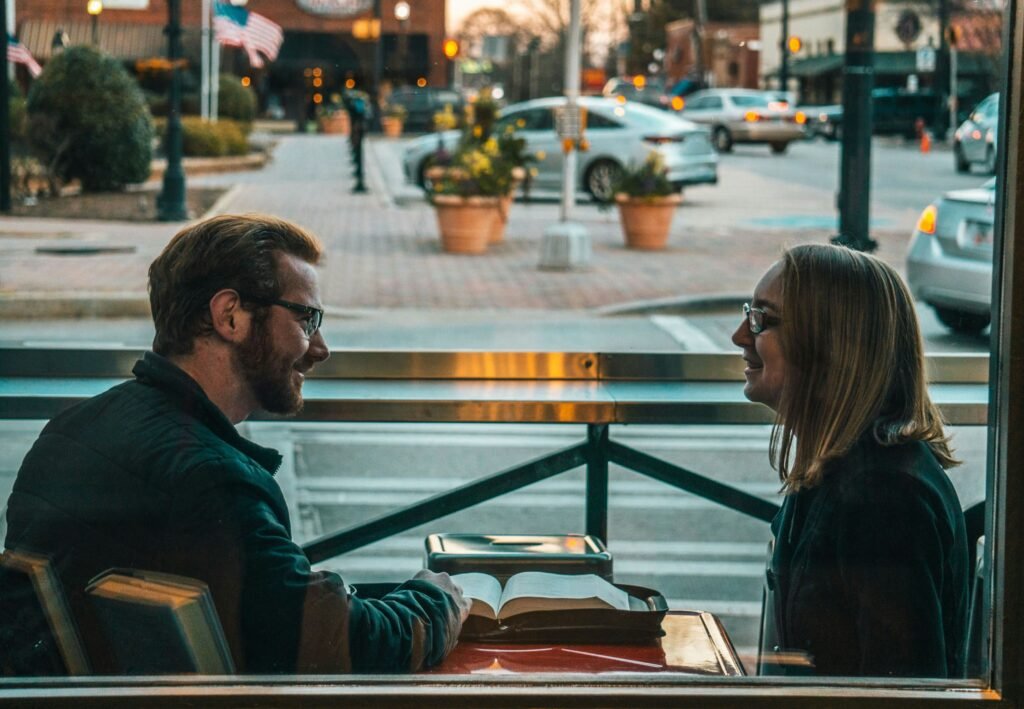 Healthy communication in couples