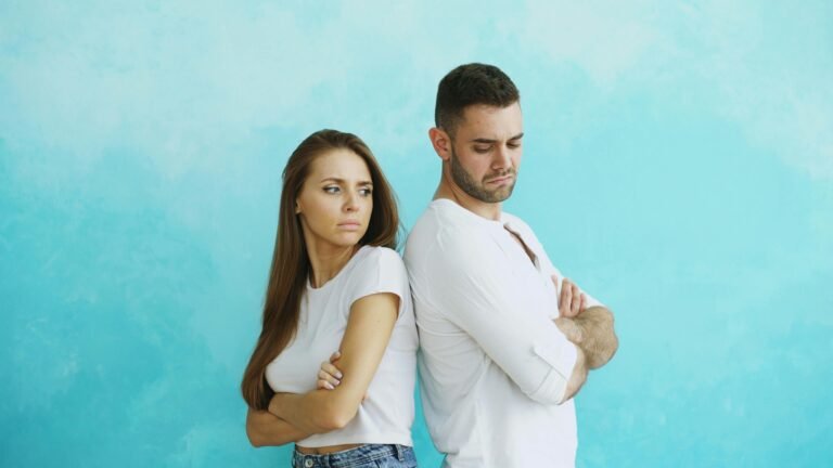 Person feeling frustrated after attracting emotionally unavailable partners repeatedly