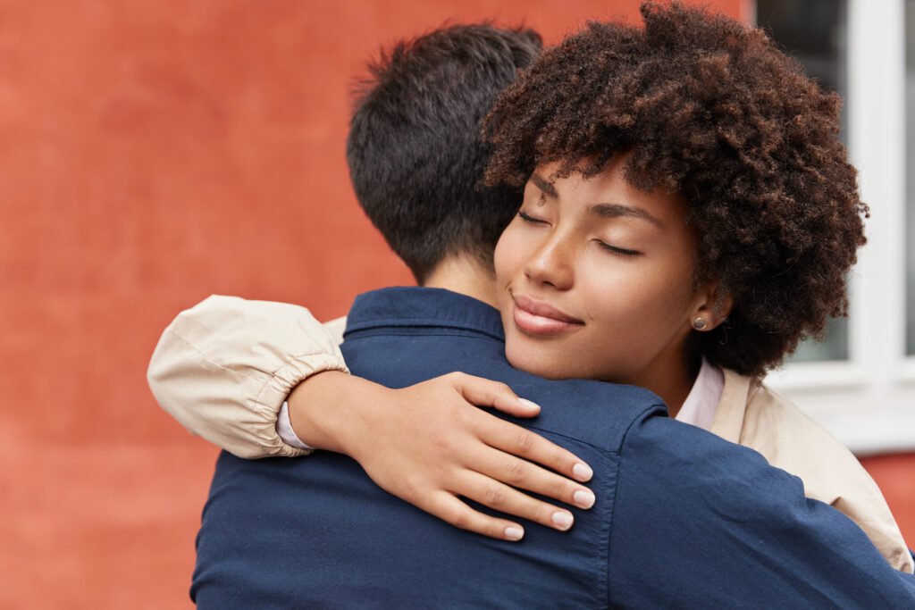 Emotionally safe love with purposeful pleasure