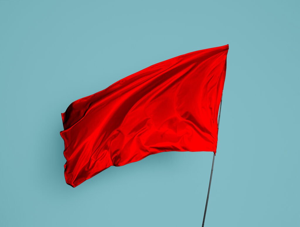 Red flags