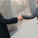 A deal between a man and a woman in a purely transactional love situation