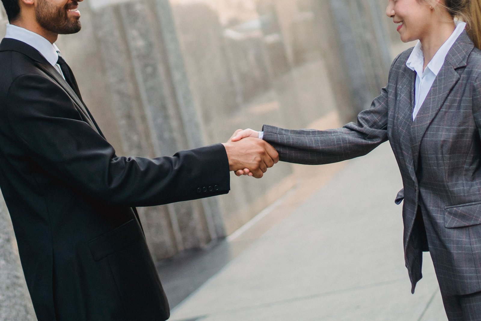 A deal between a man and a woman in a purely transactional love situation