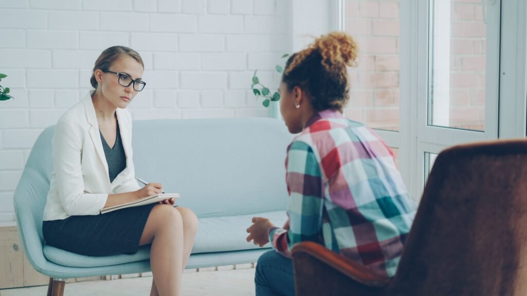 Therapy can help deal with relationship anxiety